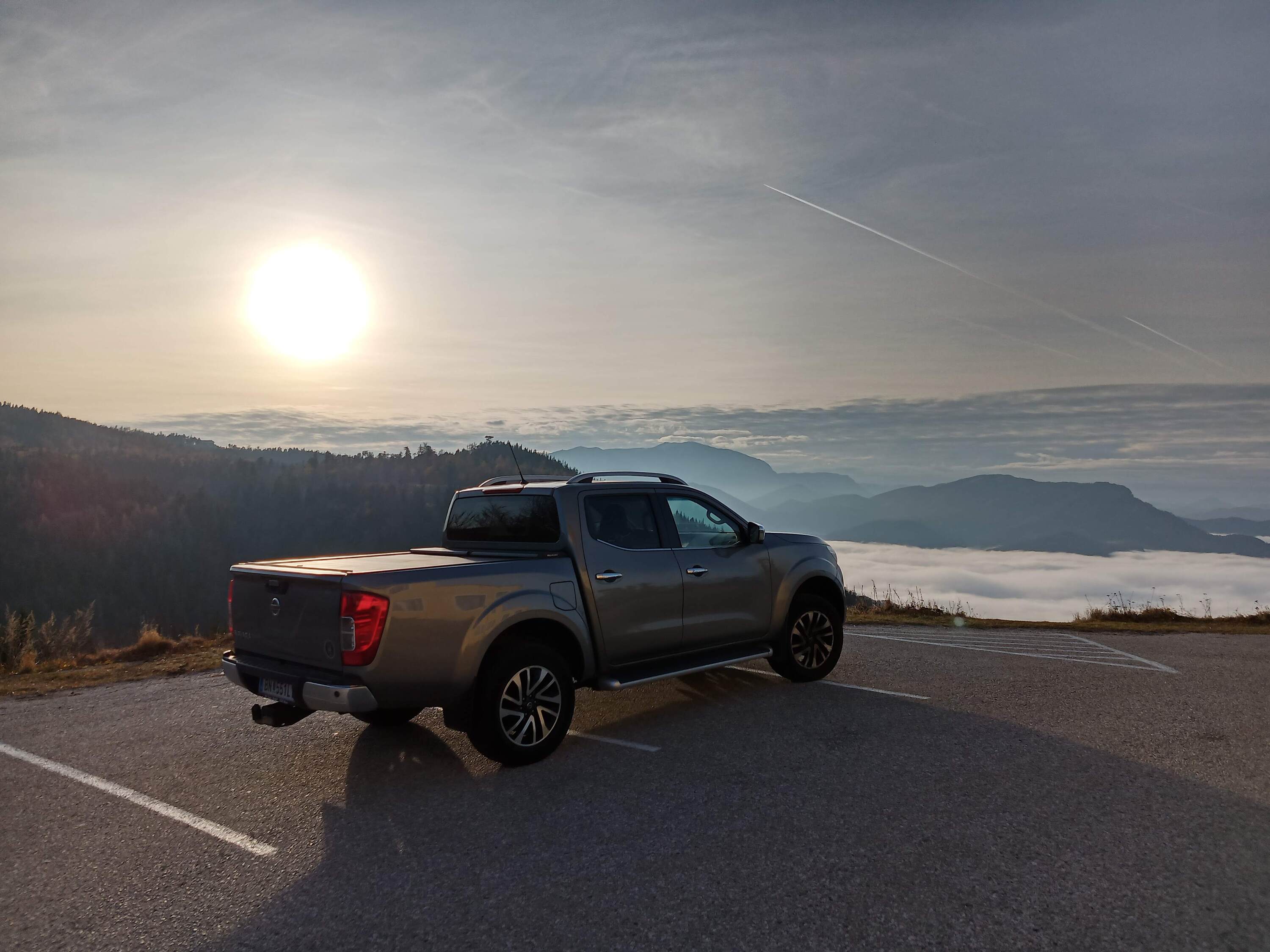 Navara auf der hohen Wand