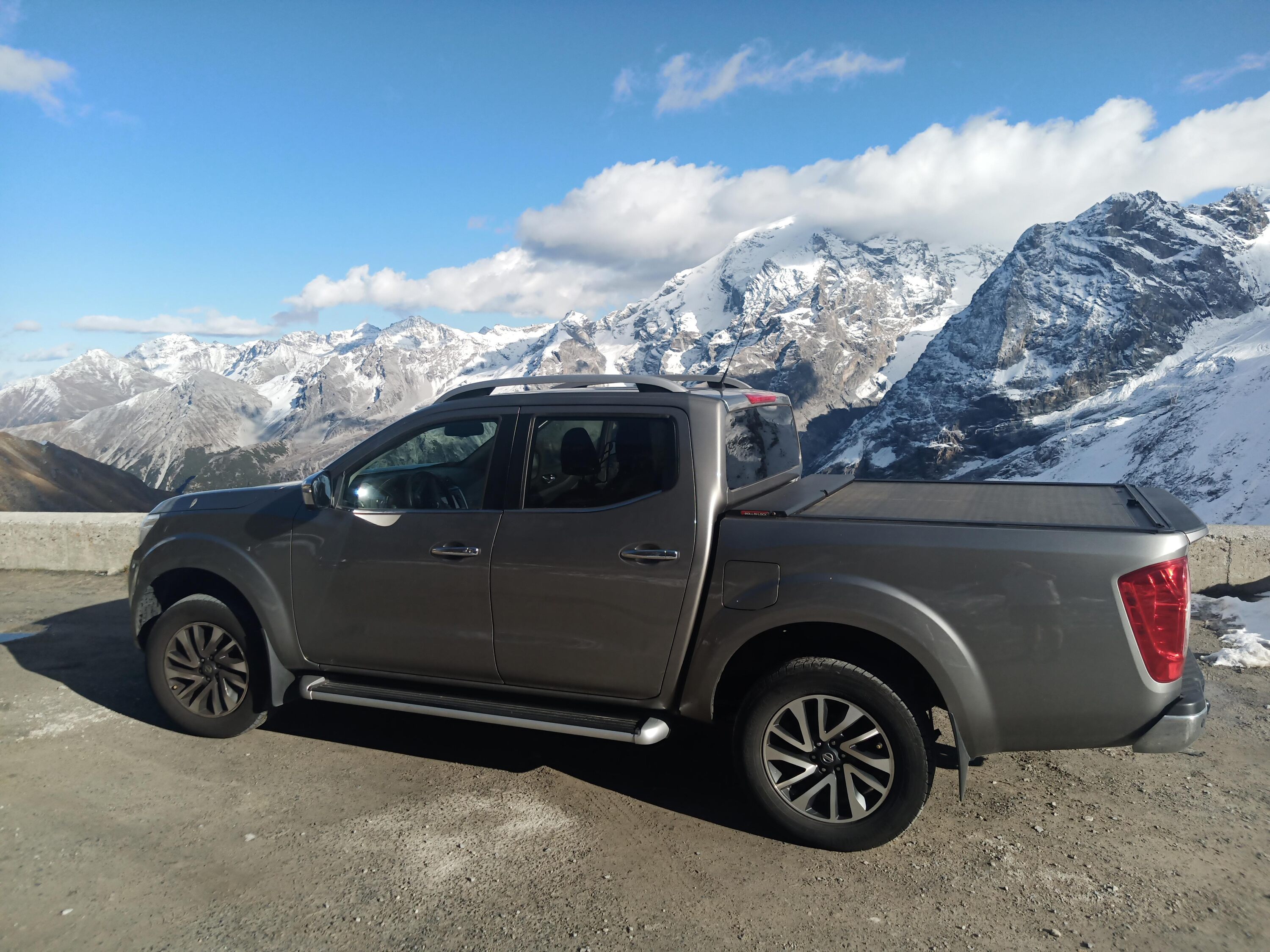 Navara am Passo dello Stelvio