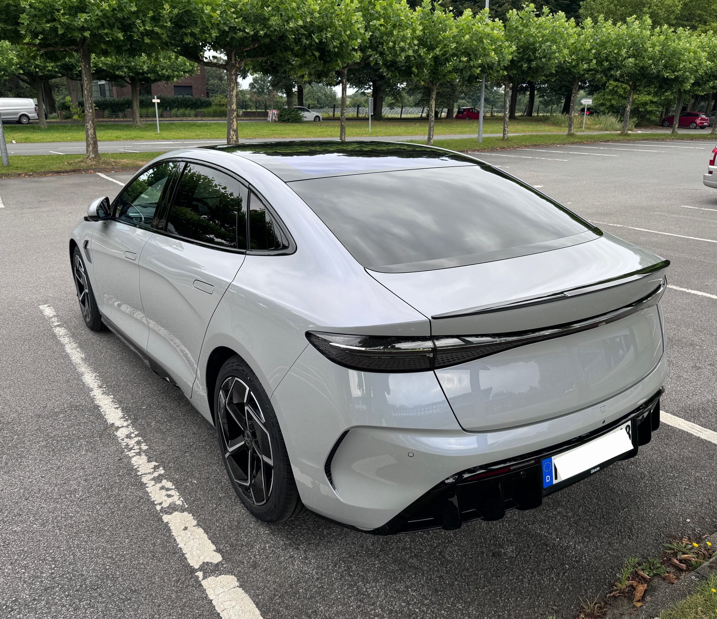 BYD Seal AWD - Indigo Grey / Frisch nach der Keramikversiegelung