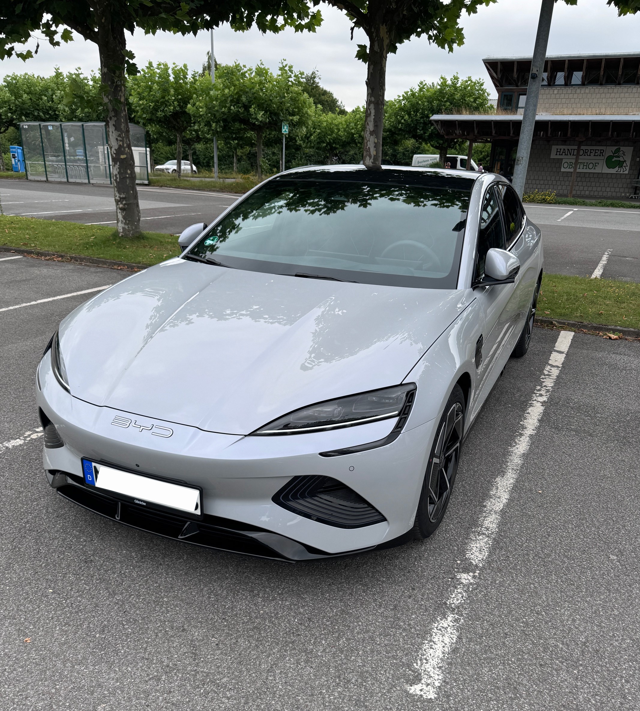 BYD Seal AWD - Indigo Grey / Frisch nach der Keramikversiegelung