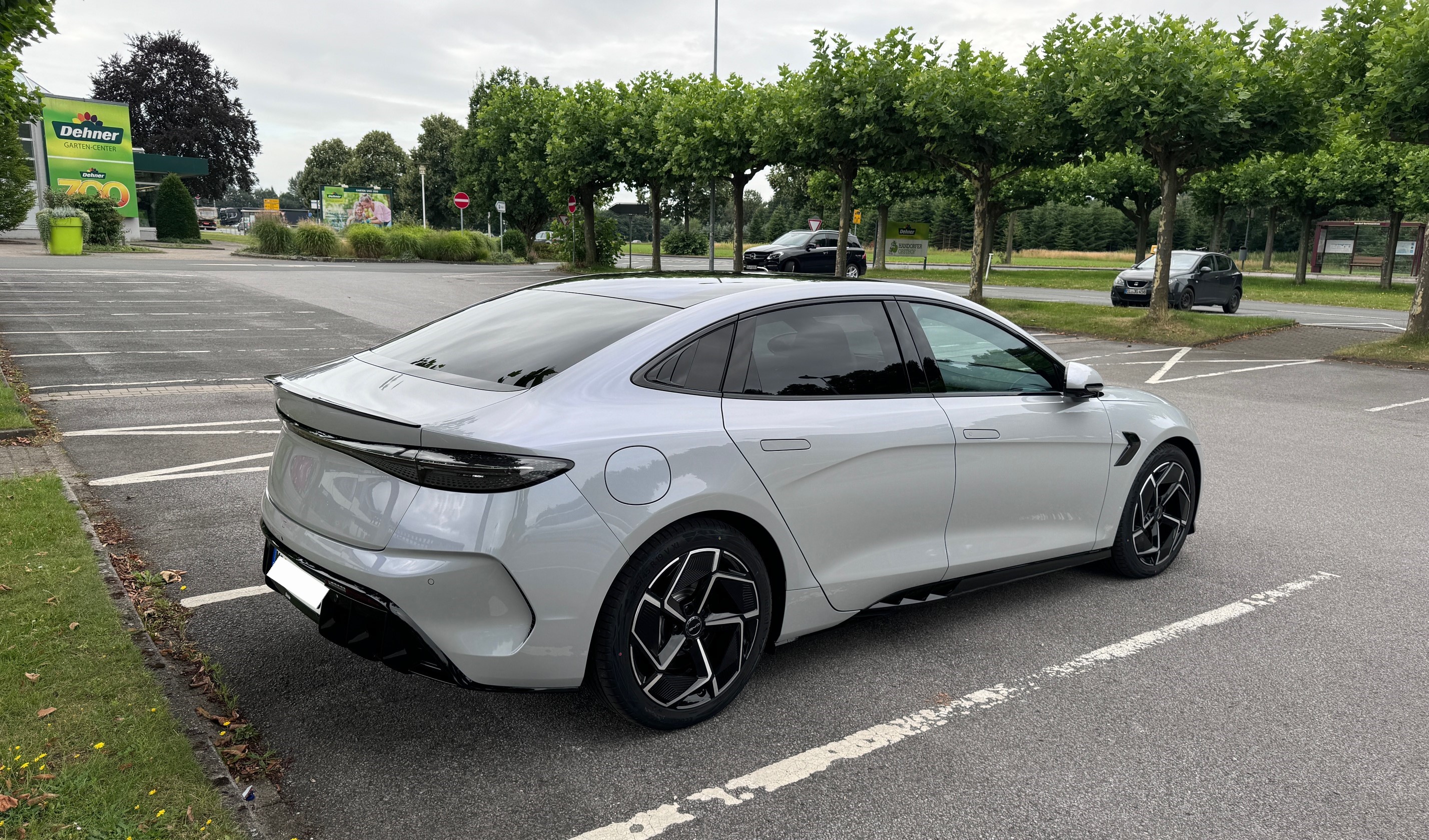 BYD Seal AWD - Indigo Grey / Frisch nach der Keramikversiegelung