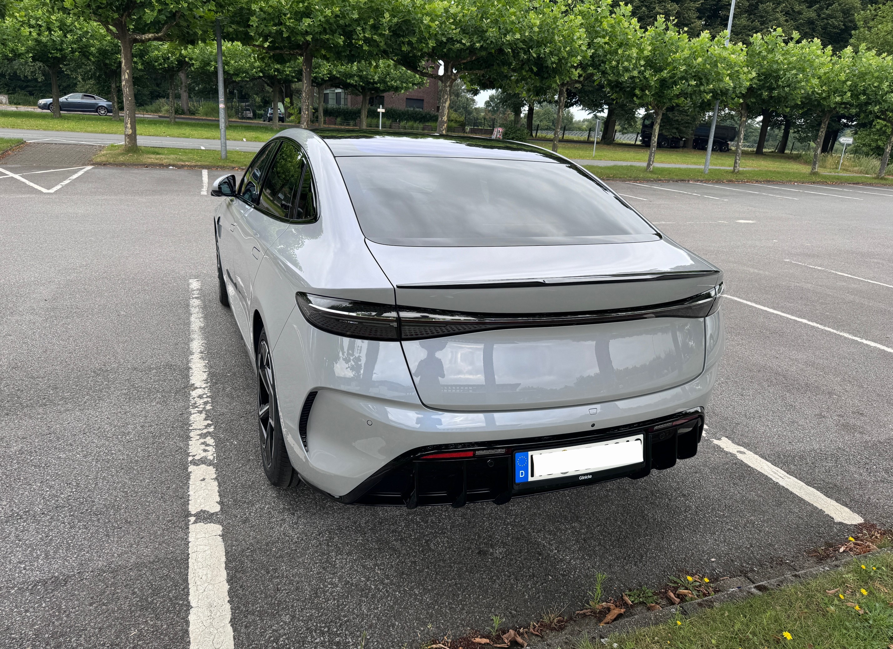 BYD Seal AWD - Indigo Grey / Frisch nach der Keramikversiegelung